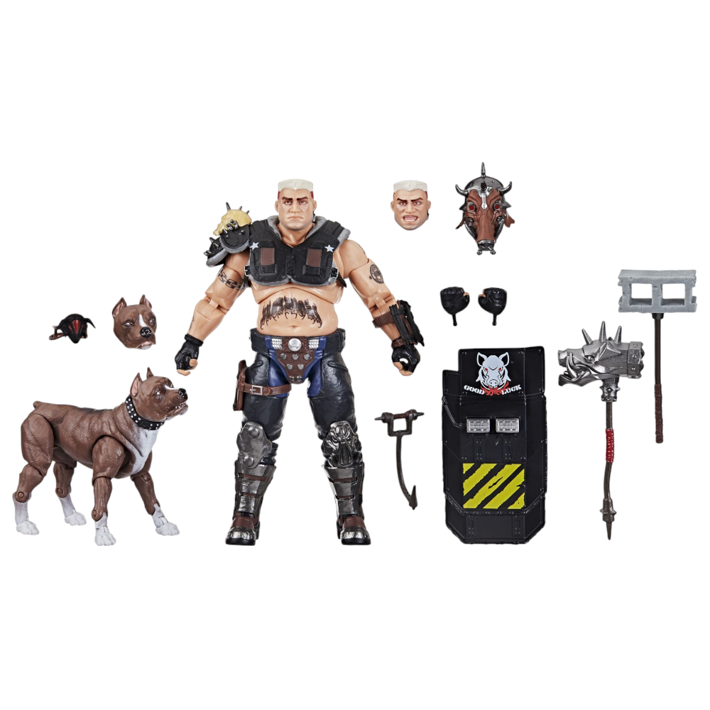 G.I. Joe Classified Series Cobra Dreadnok Road Pig & Rawkus