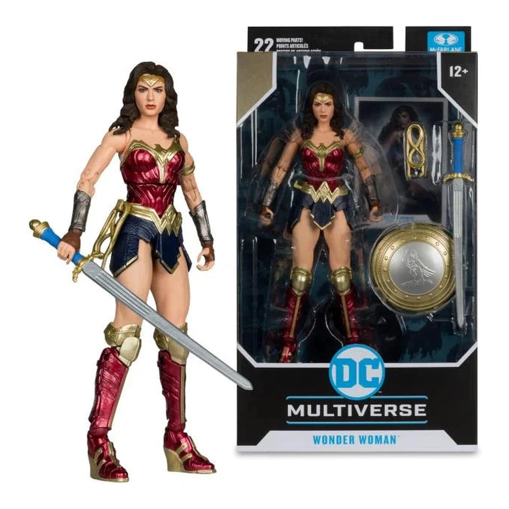 DC Multiverse Batman v Superman: Dawn of Justice - Wonder Woman