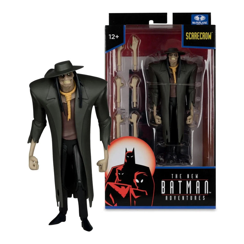 The New Batman Adventures Scarecrow