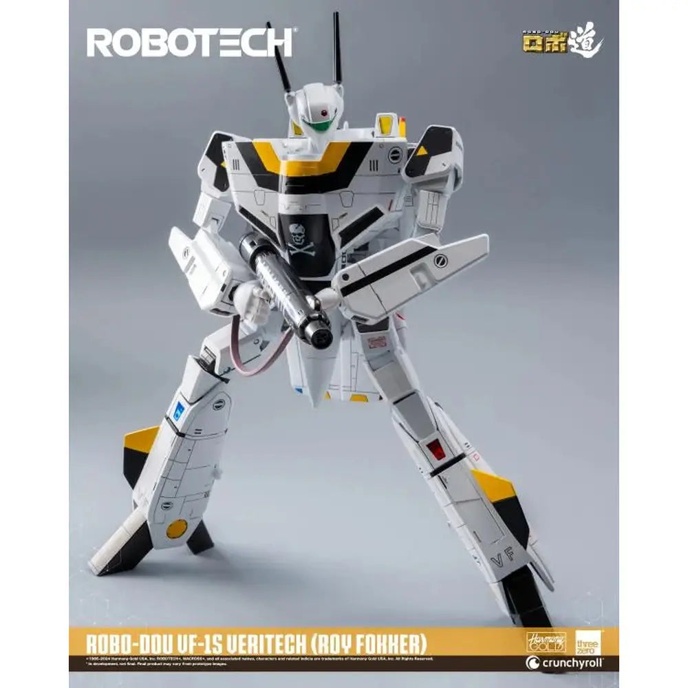 Robotech ROBO-DOU VF-1S Veritech Roy Fokker