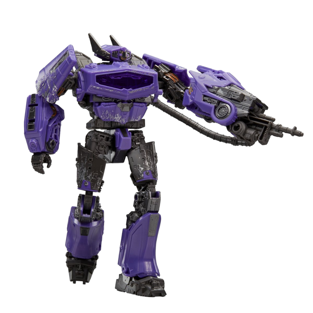 Transformers Studio Series 110 Voyager Shockwave Bumblebee