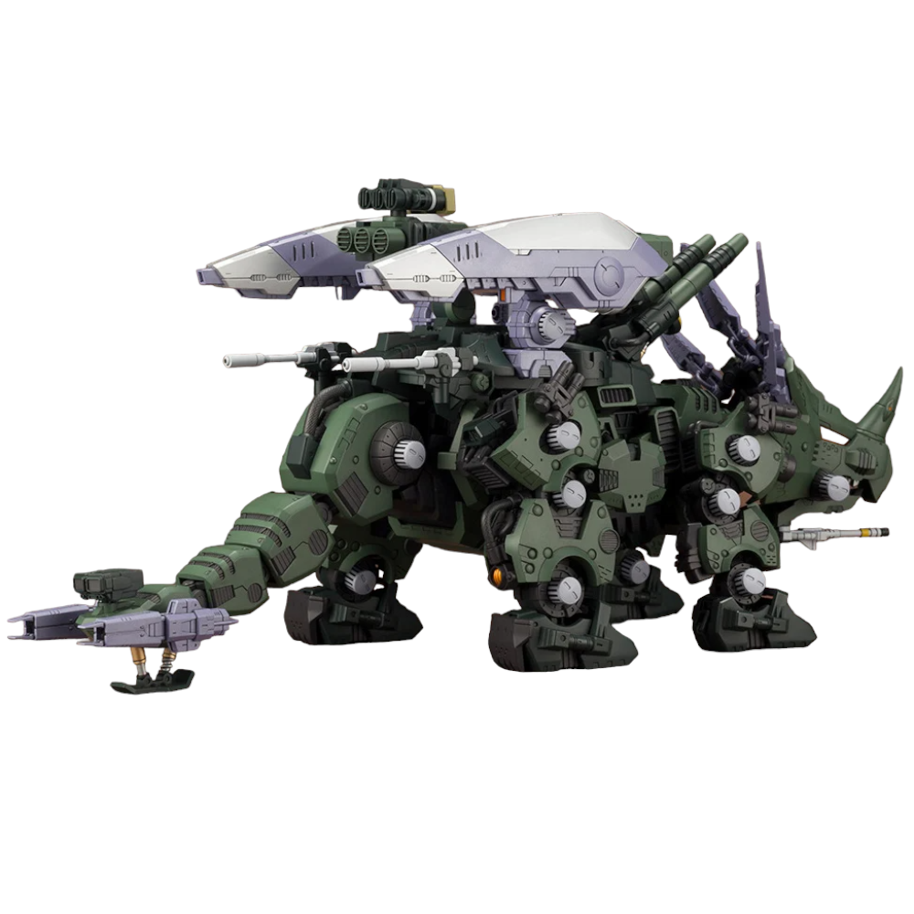 HMM #058 - ZOIDS: Green Horn AB Model Kit