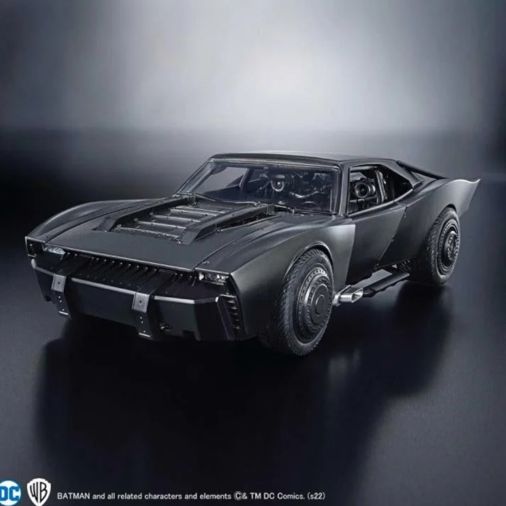 The Batman 2022 Batmobile Model Kit 1/35