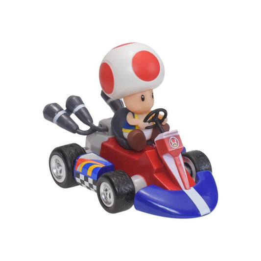 Mario Kart Pull Back Race - Toad