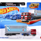 Hot Wheels Transformers Track Fleet Optimus Prime 1/64