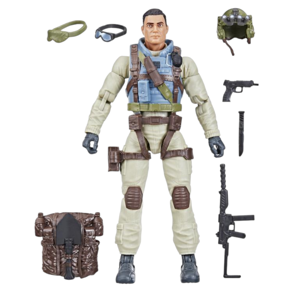 G.I. Joe Classified Series Franklin "Airborne" Talltree