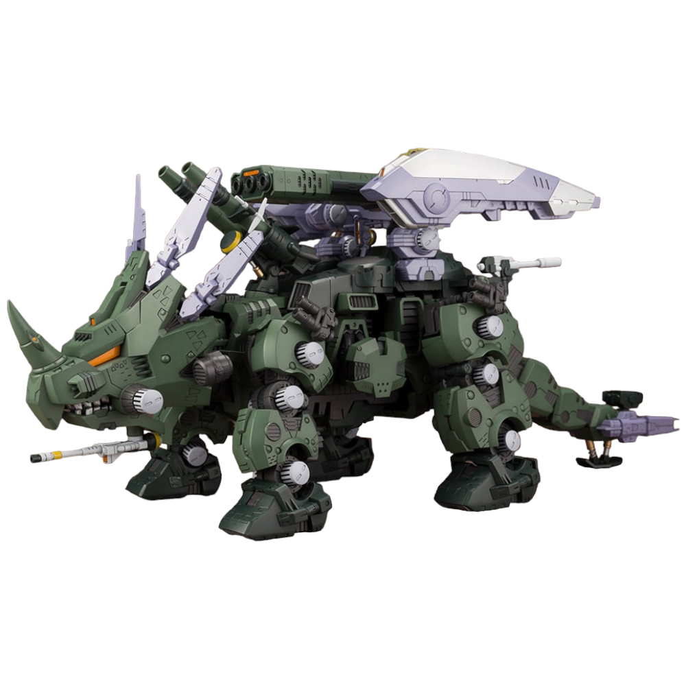 HMM #058 - ZOIDS: Green Horn AB Model Kit