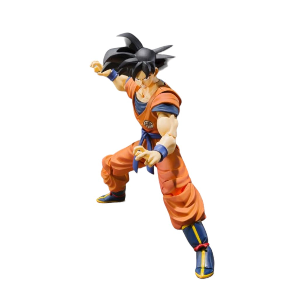 S.H.Figuarts Dragon Ball Z Goku A Saiyan Raised On Earth