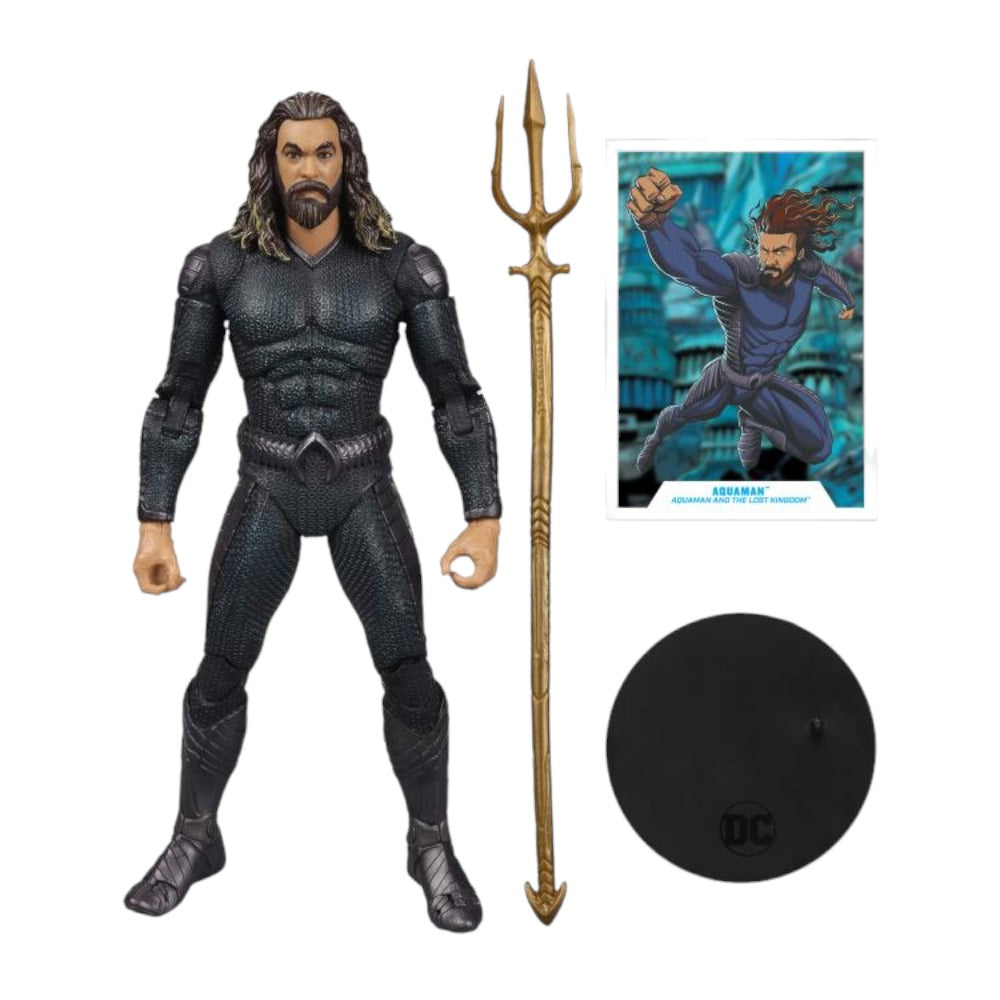 DC Multiverse Aquaman and the Lost Kingdom - Aquaman Stealth Suit Ver.