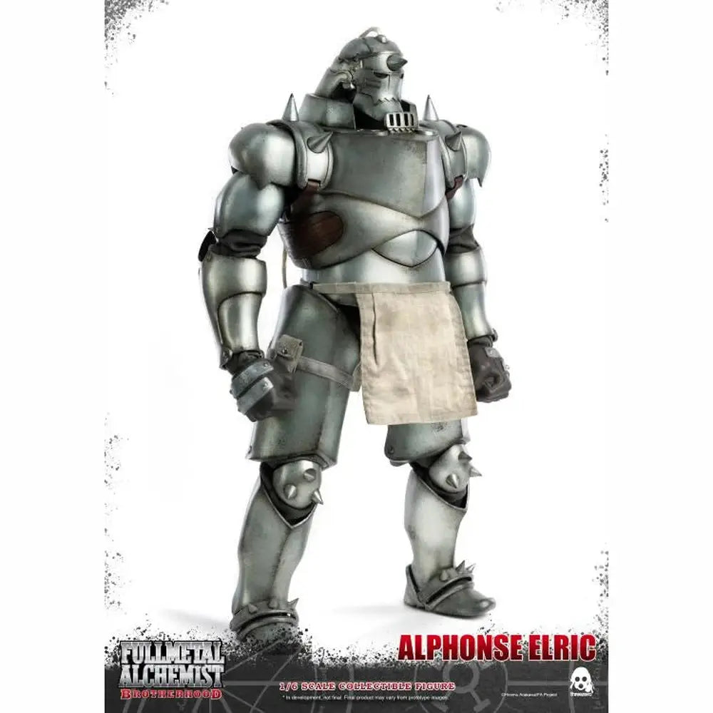 Fullmetal Alchemist: Brotherhood FigZero Edward & Alphonse Elric 2-Pack 1/6