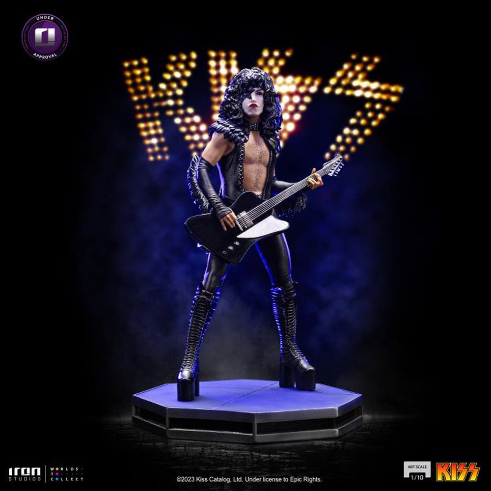 KISS Paul Stanley Star Child Art Scale Limited Edition 1/10