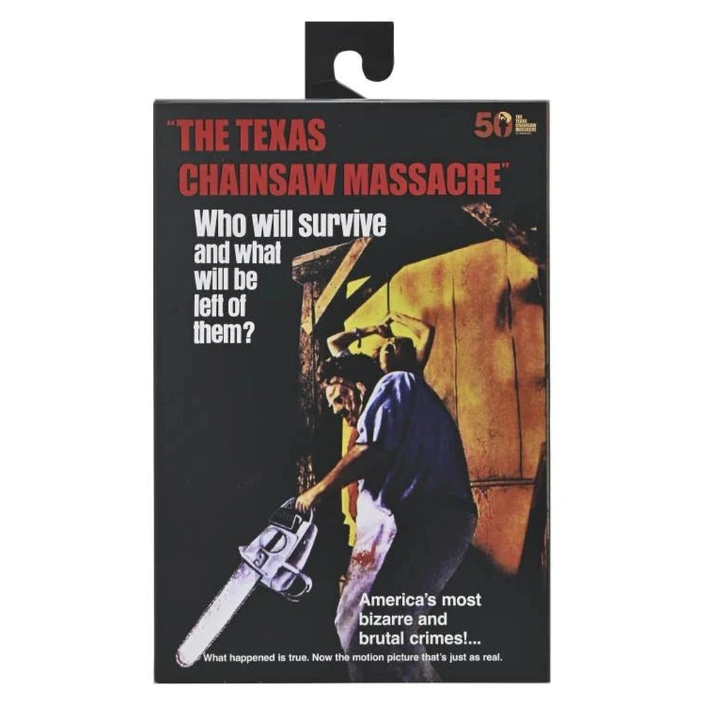 The Texas Chainsaw Massacre Ultimate 50th Anniversary Leatherface