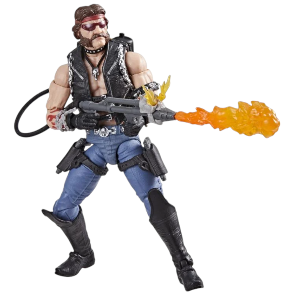 G.I. Joe Classified Series Cobra Dreadnok Torch