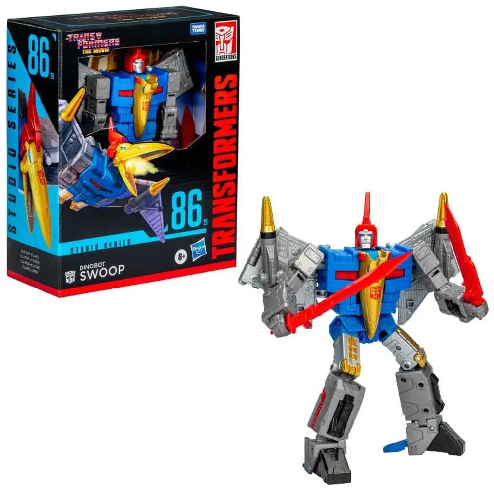 Transformers Studio Series 86-26 Leader Dinobot Swoop