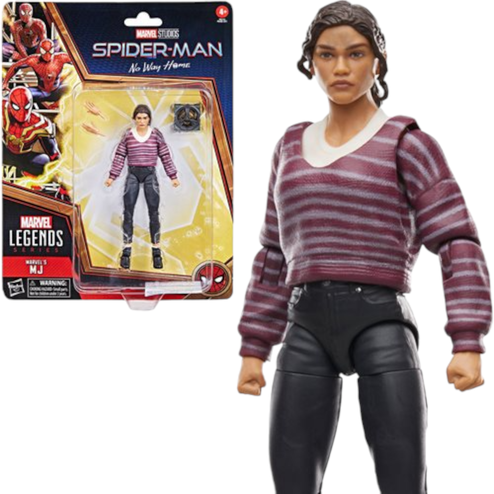 Marvel Legends - Spider-Man: No Way Home - MJ en Toys Master