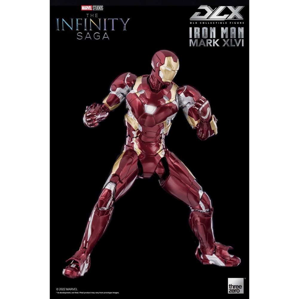 Avengers: Infinity Saga Iron Man Mark 46 DLX 1/12 en Toys Master