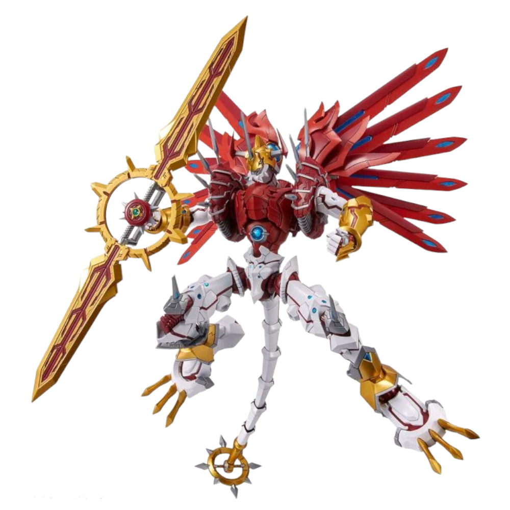 Digimon Savers Figure-rise Standard Amplified ShineGreymon Model Kit