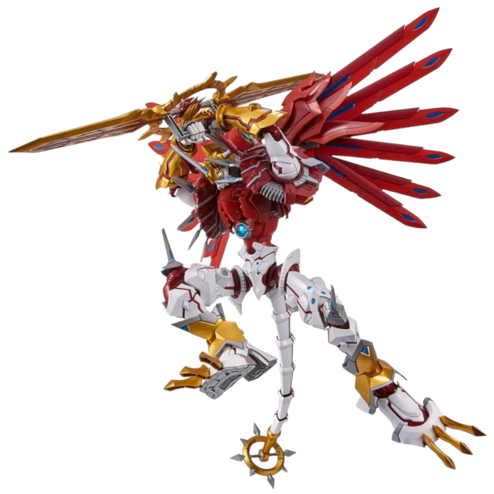 Digimon Savers Figure-rise Standard Amplified ShineGreymon Model Kit