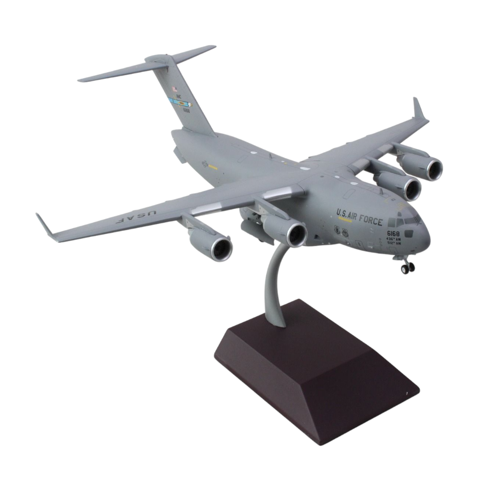 Boeing C-17 Globemaster III Reg No: 06-6168 Dover AFB 1/200