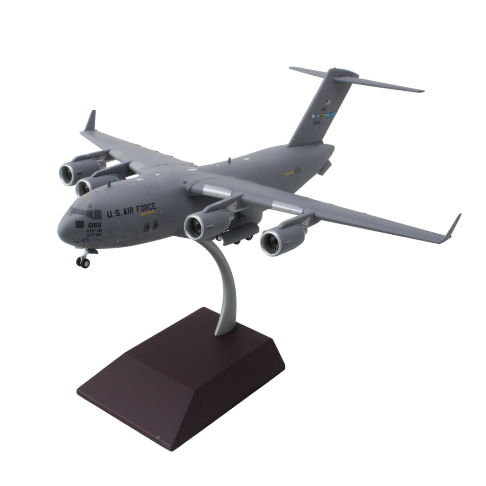 Boeing C-17 Globemaster III Reg No: 06-6168 Dover AFB 1/200