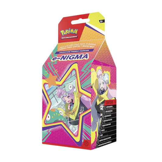 Pokémon TCG: Premium Tournament Collection - e-Nigma Español