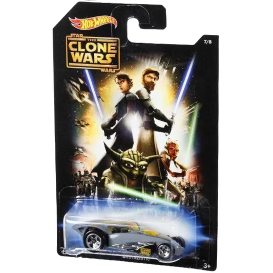 Hot Wheels Character Cars - Star Wars The Clone Wars: Brutalistic 1/64
