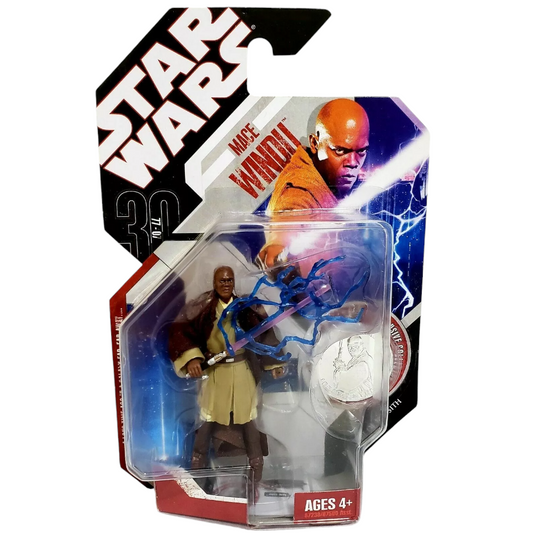 Star Wars - Mace Windu 30th Anniversary 3 3/4"