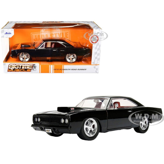 Bigtime Muscle - 1970 Plymouth Road Runner 1/24