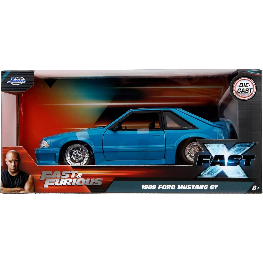 Fast & Furious X - 1989 Ford Mustang GT 1/24