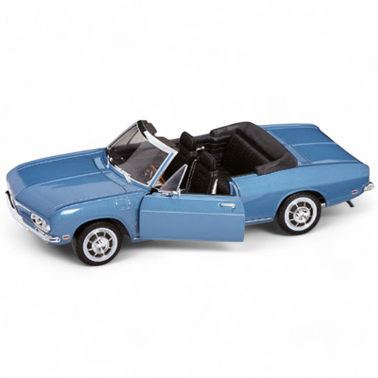 Diecast Metal Collection - 1969 Corvair Monza Celeste 1/18