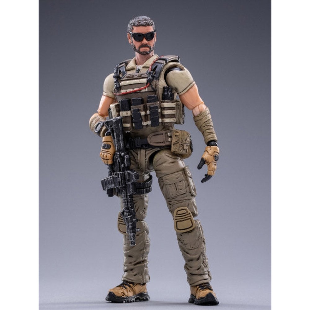 Hardcore Coldplay Mercenary Kahn 1/18