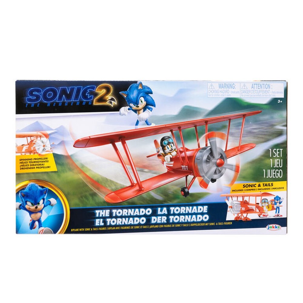 Set de juguetes Sonic the Hedgehog de 2,5″ – Jakks – Segunda que Barato