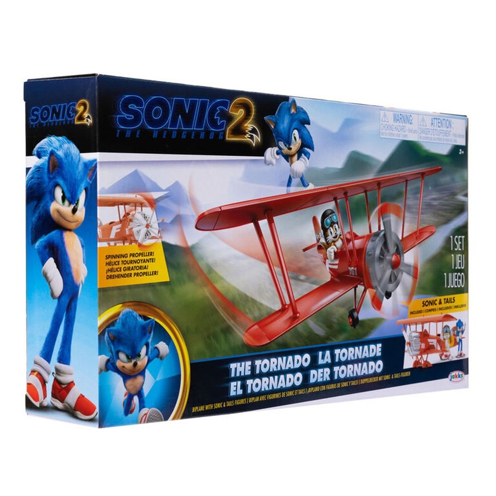 Set de juguetes Sonic the Hedgehog de 2,5″ – Jakks – Segunda que Barato