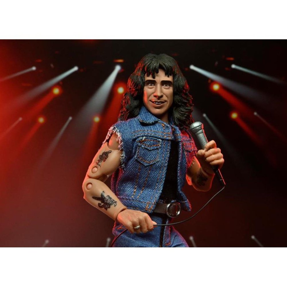 AC/DC Bon Scott Clothed