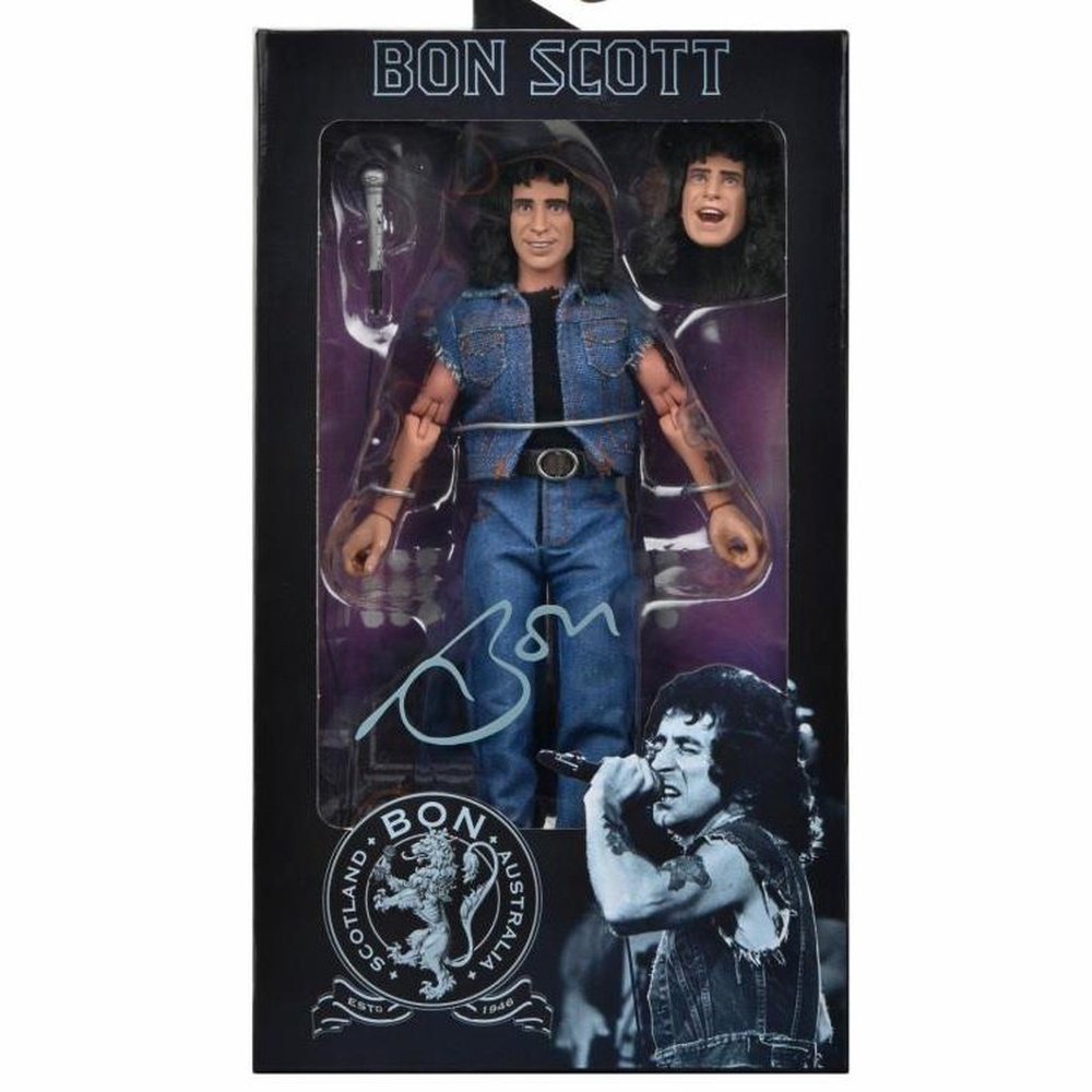 AC/DC Bon Scott Clothed