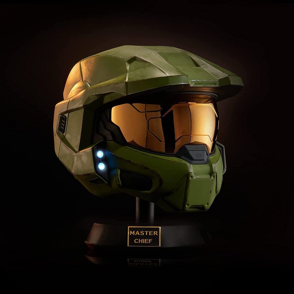 HALO Master Chief Deluxe Casco Electrónico