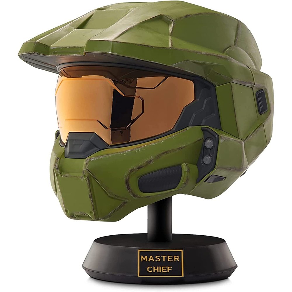 HALO Master Chief Deluxe Casco Electrónico