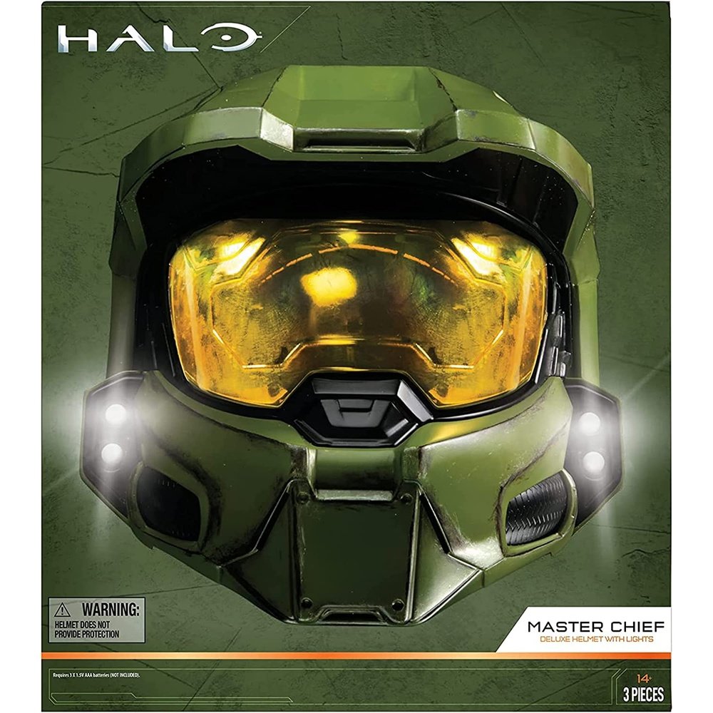 HALO Master Chief Deluxe Casco Electrónico