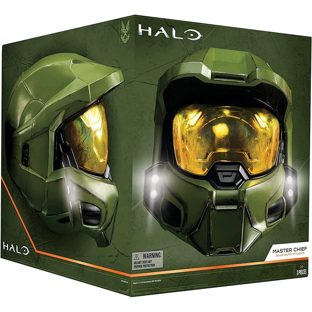 HALO Master Chief Deluxe Casco Electrónico