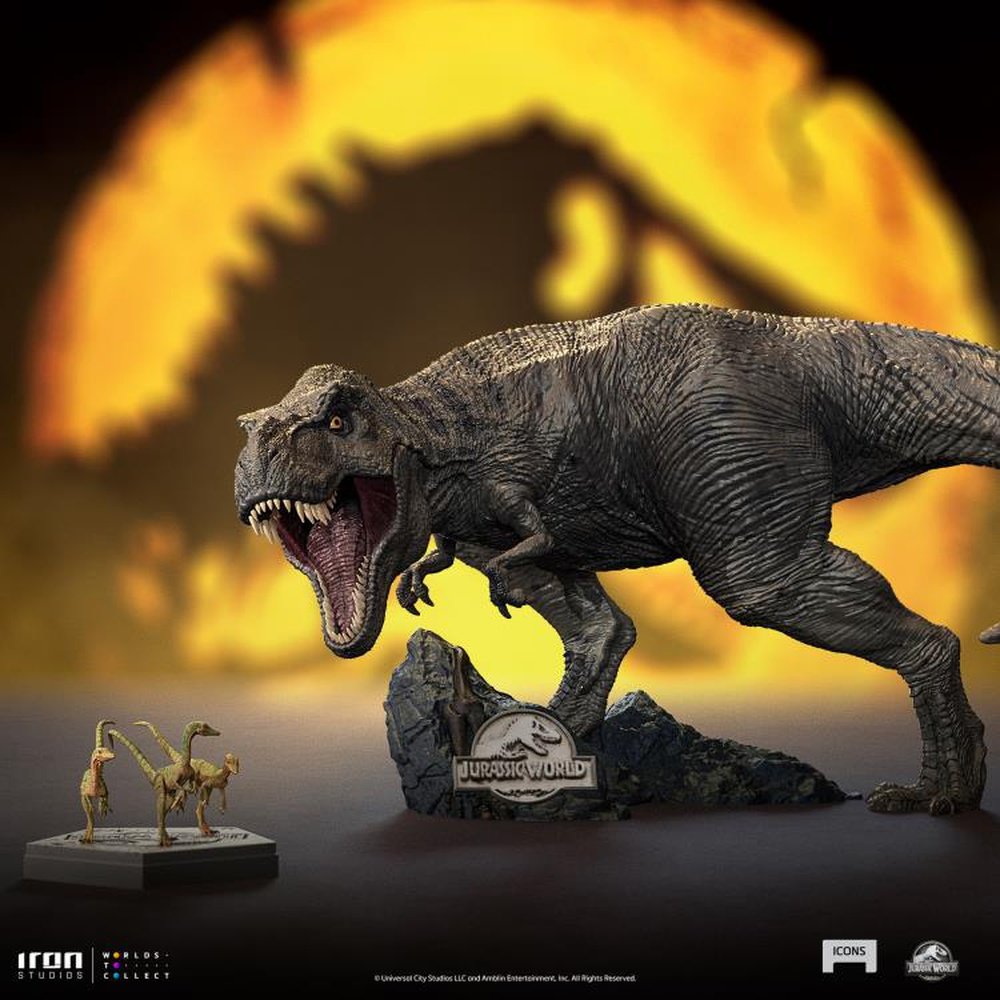 Jurassic World Icons T-Rex