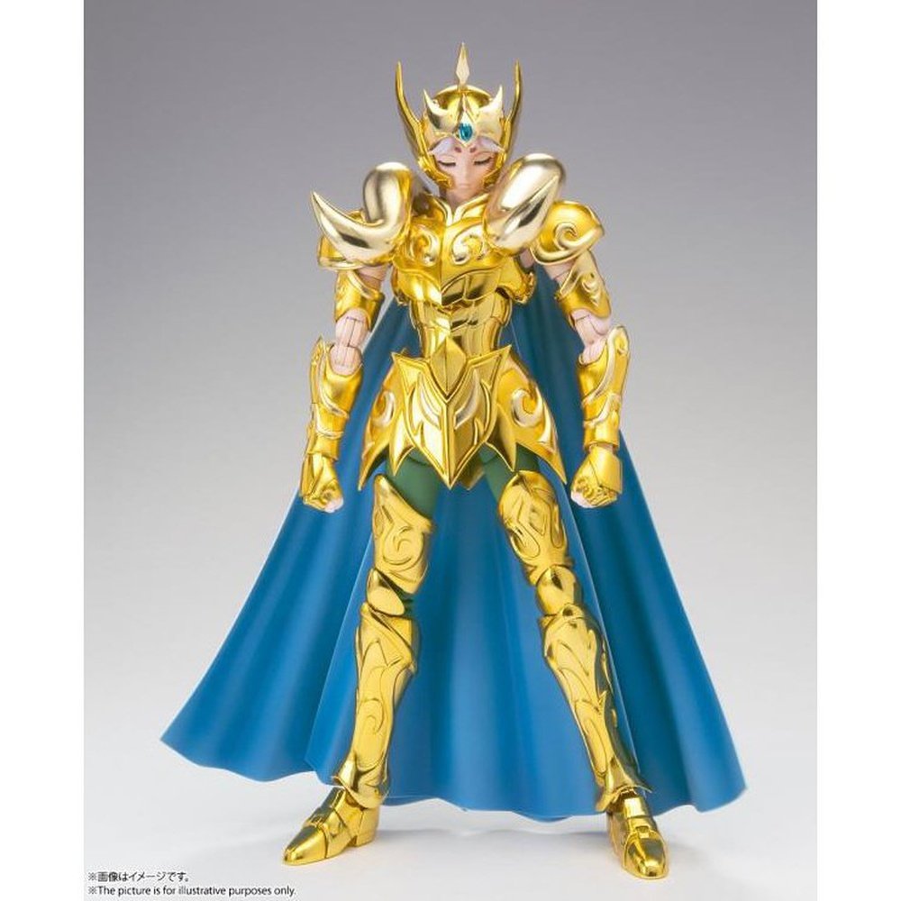 Saint Seiya Myth Cloth EX Aries Mu Revival Ver.