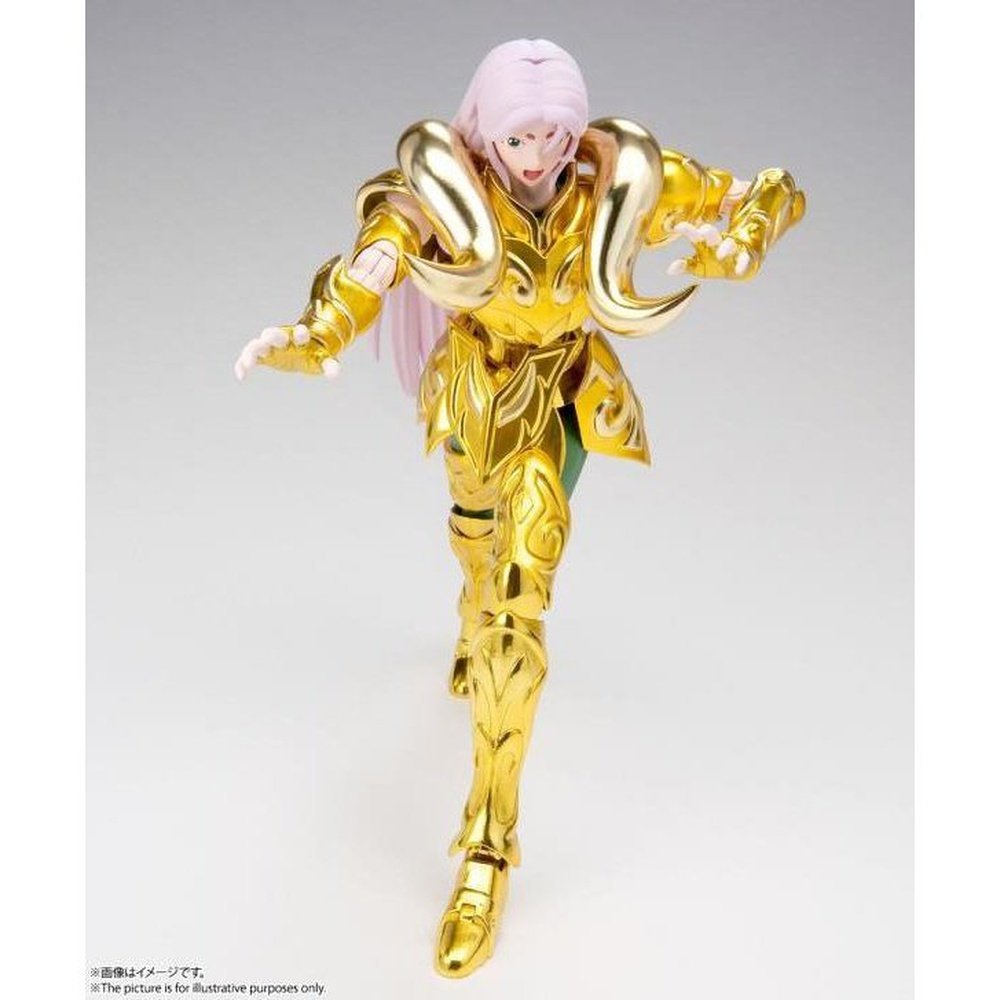 Saint Seiya Myth Cloth EX Aries Mu Revival Ver.