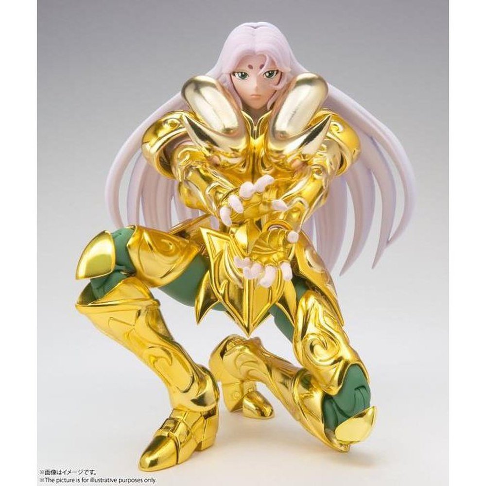 Saint Seiya Myth Cloth EX Aries Mu Revival Ver.