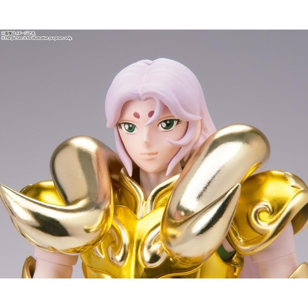 Saint Seiya Myth Cloth EX Aries Mu Revival Ver.