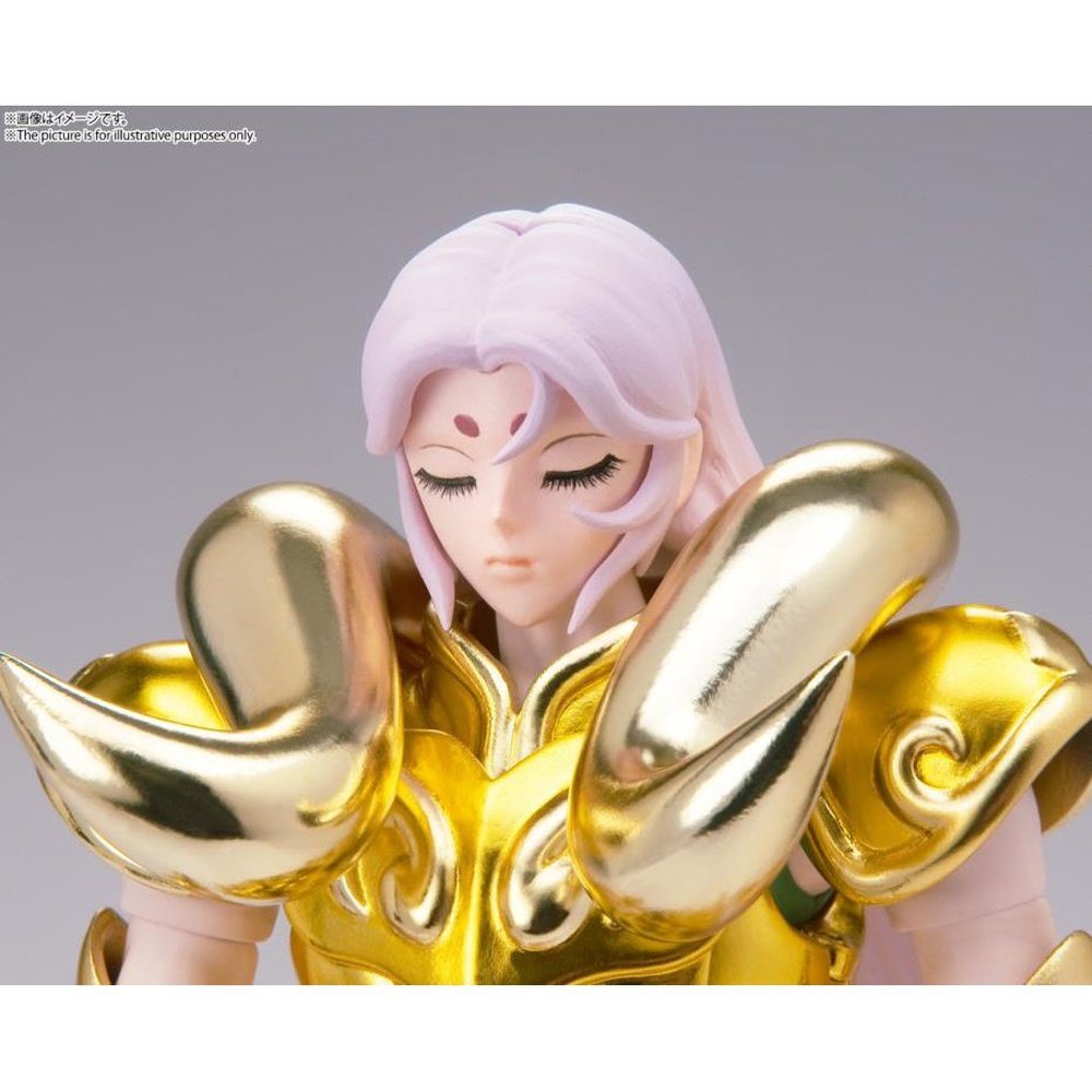 Saint Seiya Myth Cloth EX Aries Mu Revival Ver.