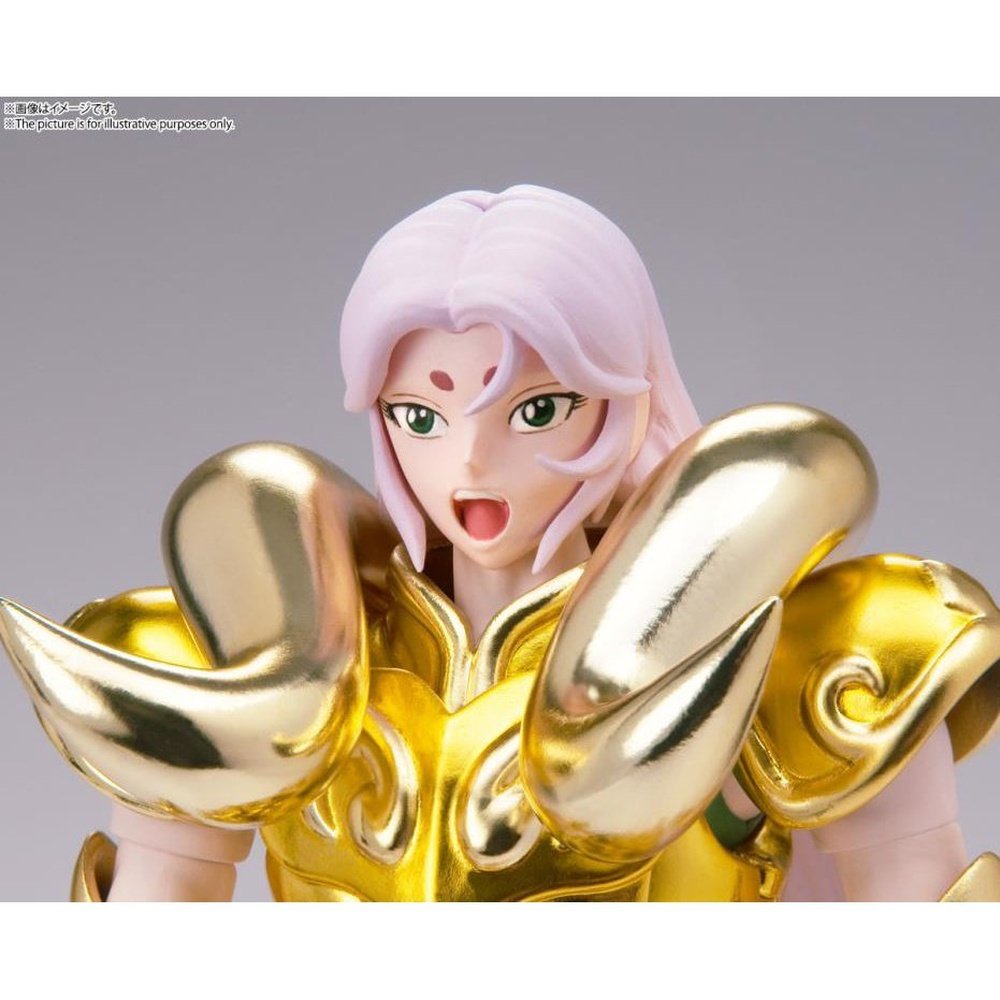 Saint Seiya Myth Cloth EX Aries Mu Revival Ver.