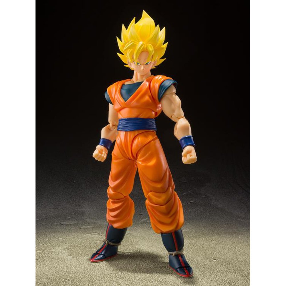 S.H.Figuarts Dragon Ball Z Super Saiyan Full Power Goku