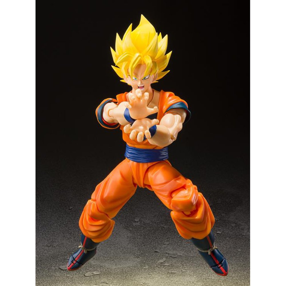 S.H.Figuarts Dragon Ball Z Super Saiyan Full Power Goku