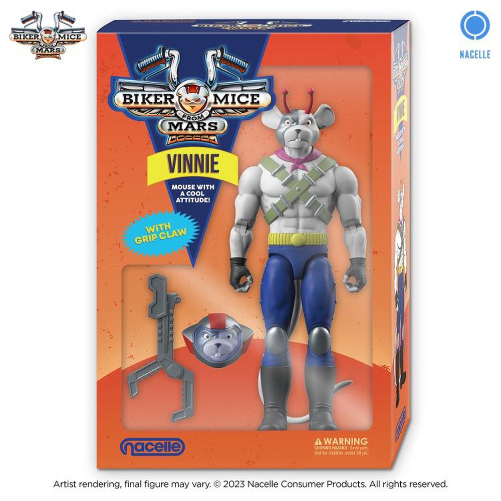 Biker Mice From Mars Vinnie