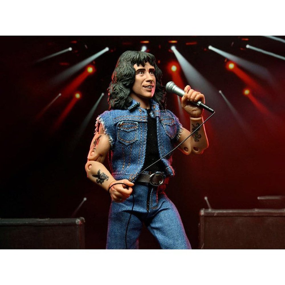 AC/DC Bon Scott Clothed